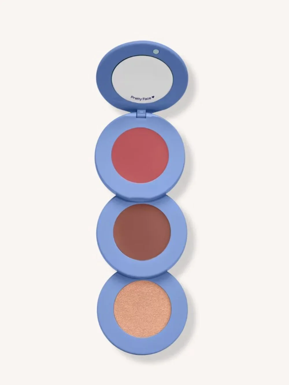 Alleyoop Stack the Odds On-the-Go Blush, Bronzer, Highlighter Trio Cocktail Hour
